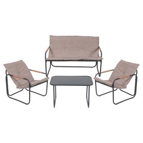 Set giardino 4 posti