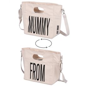 Portapranzo/borsa termica From Mummy, 9,1 L, bianco, Bigismore