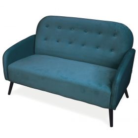 Divano 3 posti design vintage