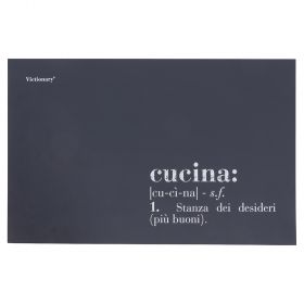 Tappeto cucina antimacchia 50x80 cm, Victionary