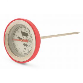 Termometro per arrosto in acciaio inox, SìChef