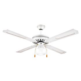 Ventilatore/lampadario a soffitto 60W