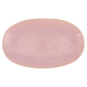 Piatto ovale 34,5x20,5 cm in gres, The Market H1