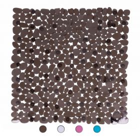 Tappeto doccia antiscivolo Ecò 52x52 cm, Ecò Sìordine