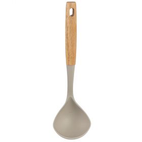 Mestolo antigraffio, manico in legno, SìChef