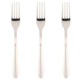 Set 3 forchette in acciaio inox 18/10