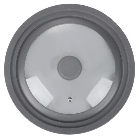 Coperchio universale Ø 24/26/28 cm in vetro e silicone, SìChef