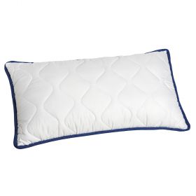 Guanciale 45x75 cm in microfibra, tnt e ovatta, Emtex