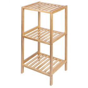 Mobiletto bagno 3 ripiani in legno di Pino, Sìordine
