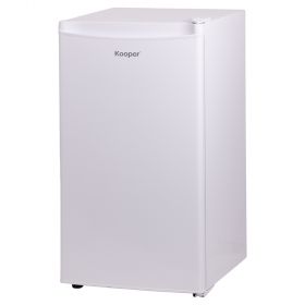 Frigorifero monoporta con freezer 100 L. 47x44x84 cm, bianco,  Kooper
