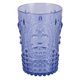 Bicchiere acqua 400 ml blu