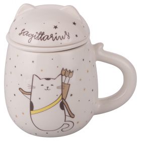 Tazza/Tisaniera 350 ml, Oroscocats Sagittarius