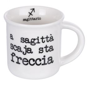 Tazzina caffè 90 ml, sagittario, S.P.Q.eRe Zodiaco