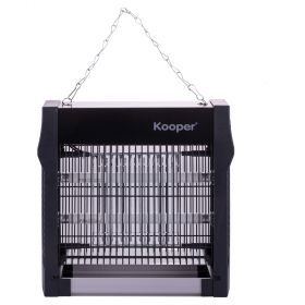 Zanzariera elettrica 12 W, vano di raccolta insetti, Kooper