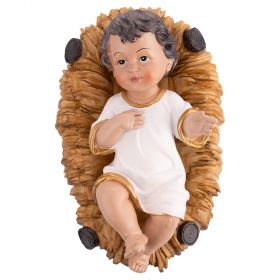 Bambin Gesù personaggio presepe 30x19x11 cm, Santa's House
