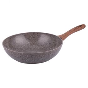 Wok/Saltapasta 28 cm, rivestimento in ceramica, induzione, Arizona SìChef
