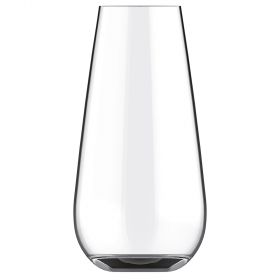 Vaso da fiori in vetro soffiato h.38 cm, Stone Sibilla