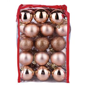 Set 30 palle di Natale Ø 6 cm, Santa's House