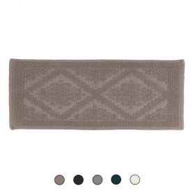 Tappeto bagno 60x180 cm in 100% cotone, Sibilla