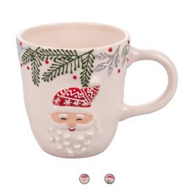 Mug natalizio 500 ml in gres, Xmas