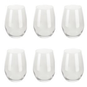 Set 6 bicchieri acqua 600 ml