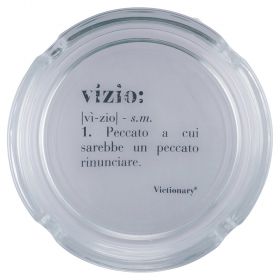 Posacenere in vetro, Victionary