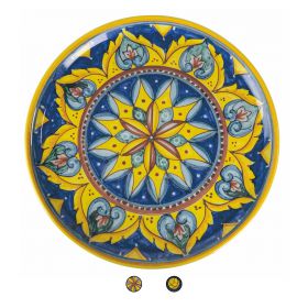 Piatto pizza/portata in porcellana