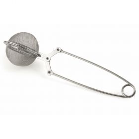 Filtro per tè in acciaio inox a pinza, SìChef