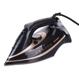 Ferro da stiro a vapore, piastra in nanoceramica 3000W, Keramos