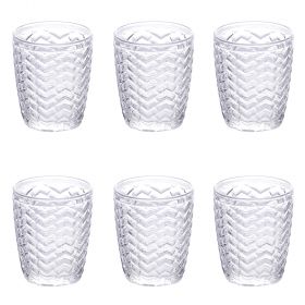 Set 6 bicchieri acqua 295 ml