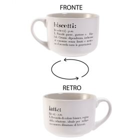 Tazza Jumbo Latte & Biscotti