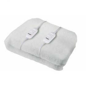 Termocoperta matrimoniale 140x160 cm, basso consumo 2x60 W, Pisola