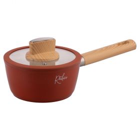 Casseruola 16 cm con coperchio, rivestimento interno in ceramica Fusion Pro II, induzione, Radici Ca