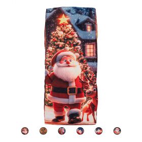 Copriporta natalizio 90x200cm, Santa's House