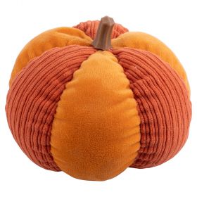 Zucca decorativa piccola, effetto velluto, Sibilla