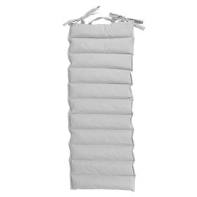 Cuscino outdoor grigio per lettino idrorepellente
