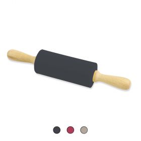 Mini matterello in legno e silicone, SìChef