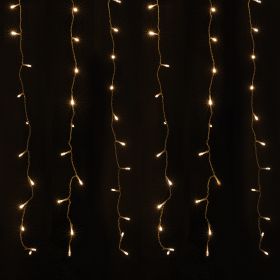 Tenda 1440 led, bianco caldo, 800x100 cm, Santa's House