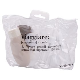Set beauty da viaggio, 11 pezzi, Victionary