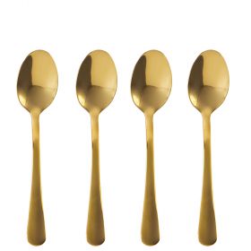 Set 4 cucchiaini oro lucido, 5Th Avenue Sibilla