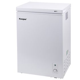 Congelatore a pozzetto 100 l bianco
