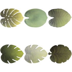 Set 6 tovagliette foglie tropicali, Jungle Slim