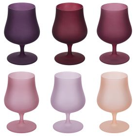 Set 6 bicchieri liquore 260 ml frosted, Provence