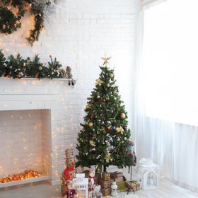 Albero di Natale 450 rami h. 150 cm