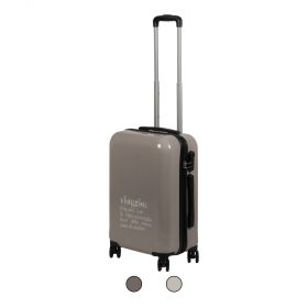 Valigia piccola rigida/bagaglio a mano, 4 ruote girevoli 360°, Victionary