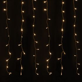 Tenda 708 led bianco caldo 600x70 cm, Santa's House