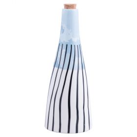 Oliera 530 ml in ceramica, tappo in sughero, Venice Lido Modern