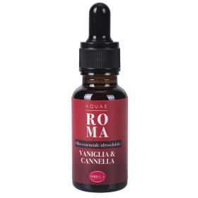 Olio profumato idrosolubile 20 ml, vaniglia e cannella, Aquae Roma Sibilla