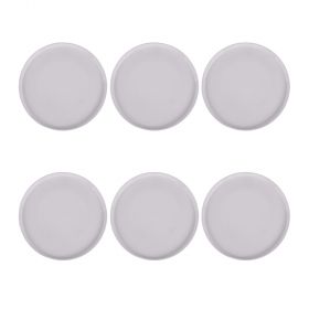 Set 6 piatti piani in new bone China