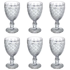 Castle Set 6 calici 280 ml